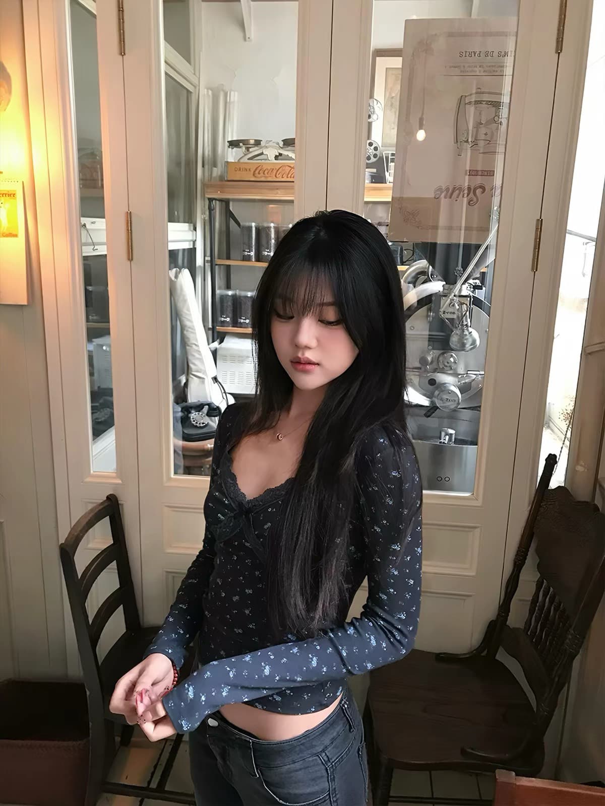 광저우 원단 40 순면 220 그램 티셔츠 몸매 가꾸기 만나는 맨위 이미지 2