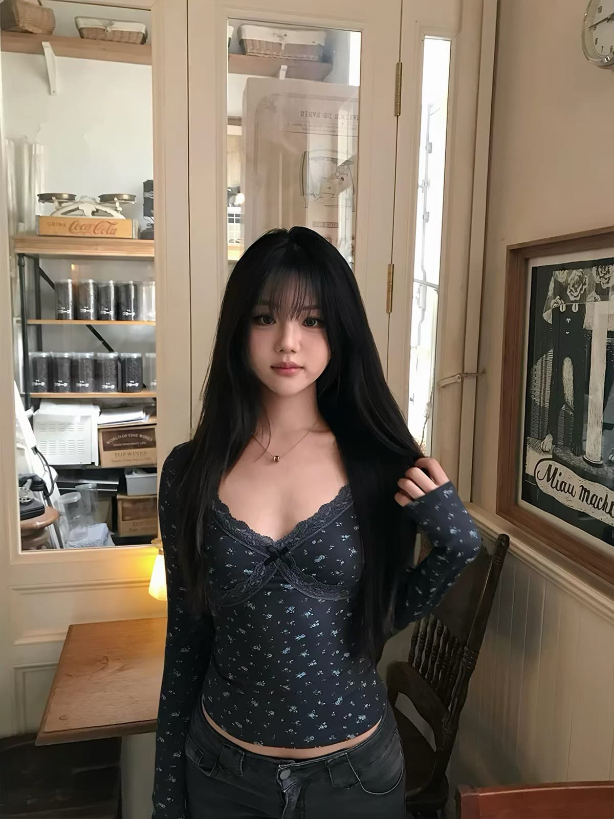 광저우 원단 40 순면 220 그램 티셔츠 몸매 가꾸기 만나는 맨위 상세 이미지 3