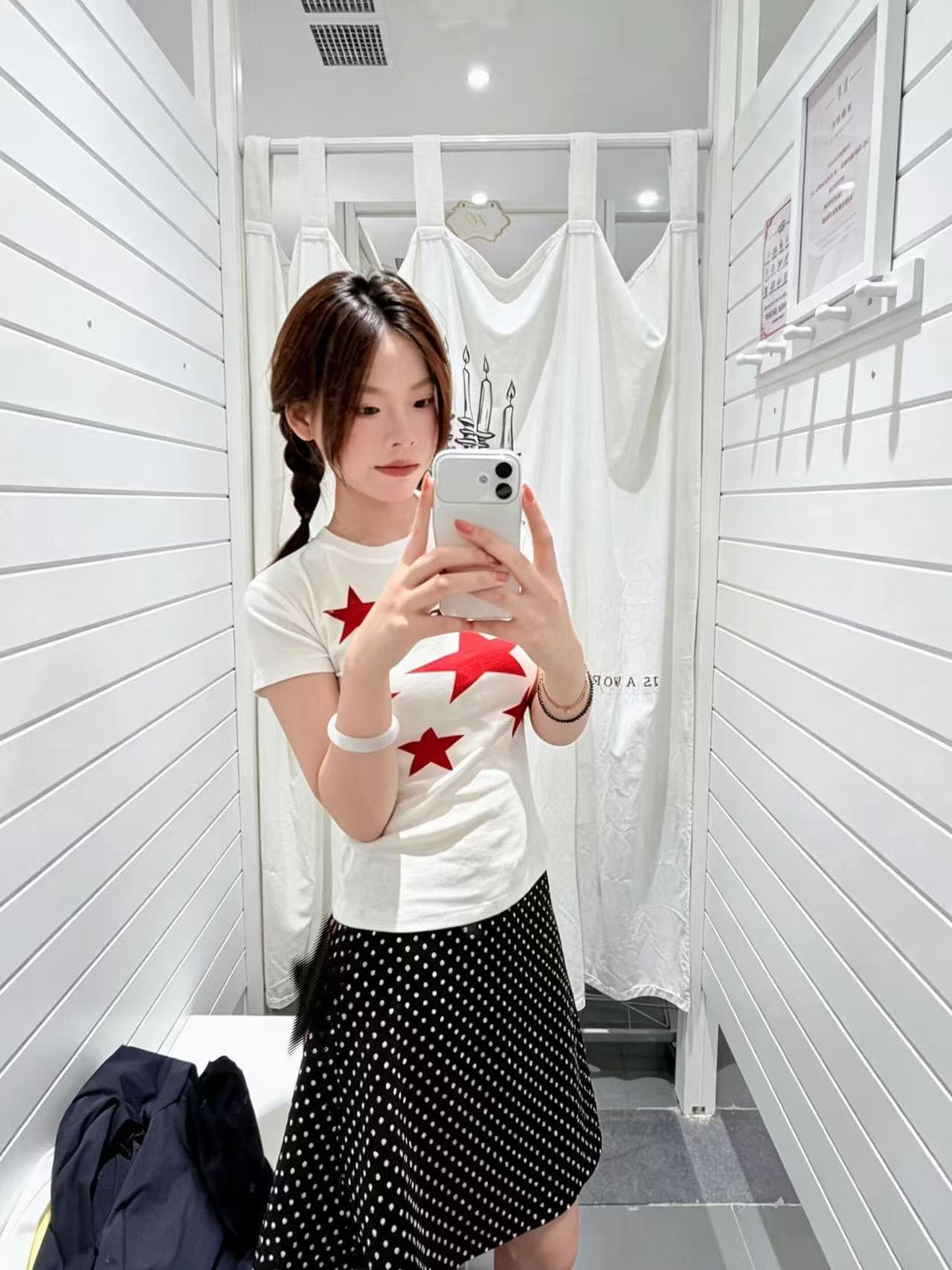 40 230 크 95 면 5 암모니아 Lun 이후 패키지 칼라 높음 폭탄 몸매 가꾸기 자주 규칙 성 어깨 의류 이미지 2