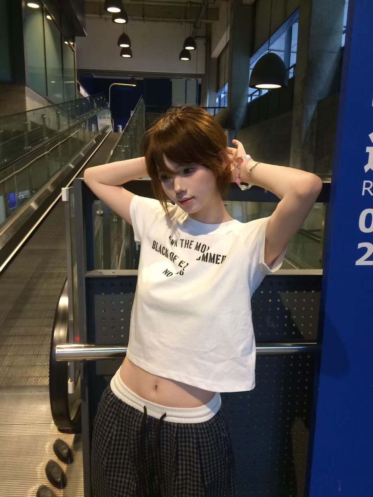 40 230 크 95 면 5 암모니아 Lun 이후 패키지 칼라 높음 폭탄 몸매 가꾸기 자주 규칙 성 어깨 의류 상세 이미지 5