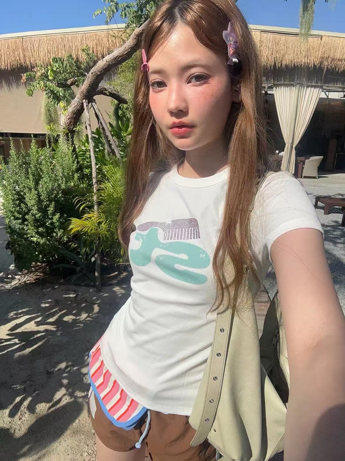 40 230 크 95 면 5 암모니아 Lun 이후 패키지 칼라 높음 폭탄 몸매 가꾸기 자주 규칙 성 어깨 의류 상세 이미지 5