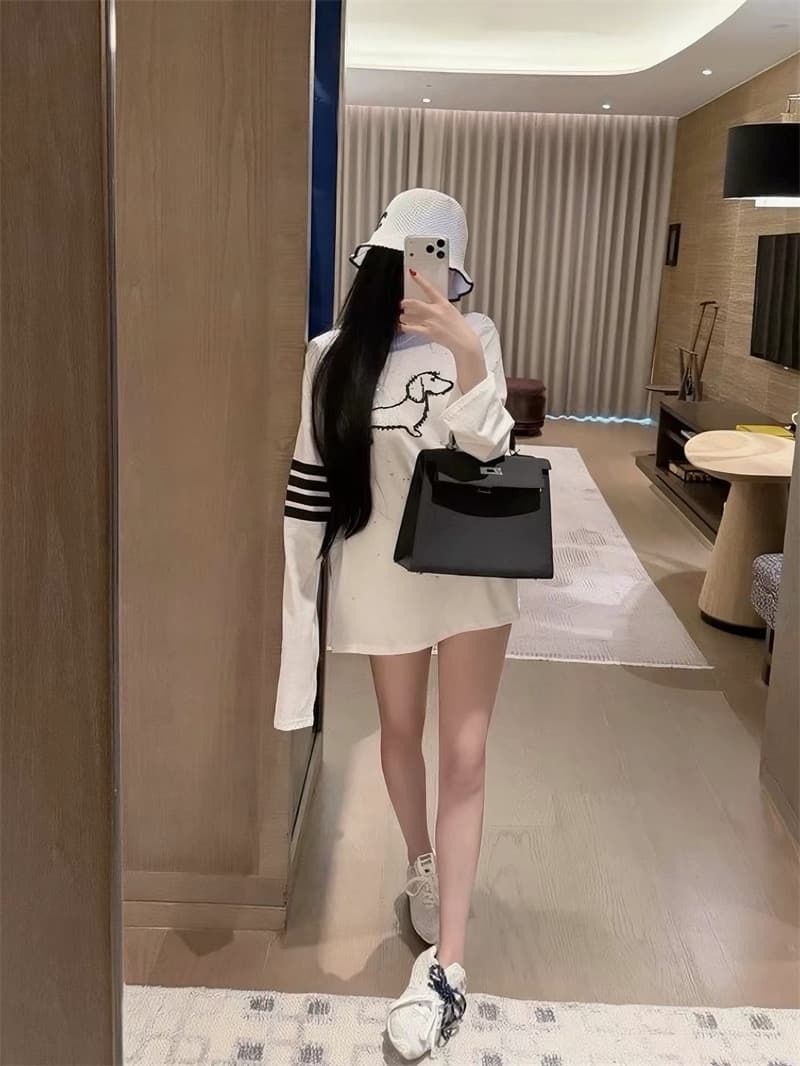 광저우 원단 눈꽃 면 프린트 전체 조각 압력 구슬 맨위 상세 이미지 2