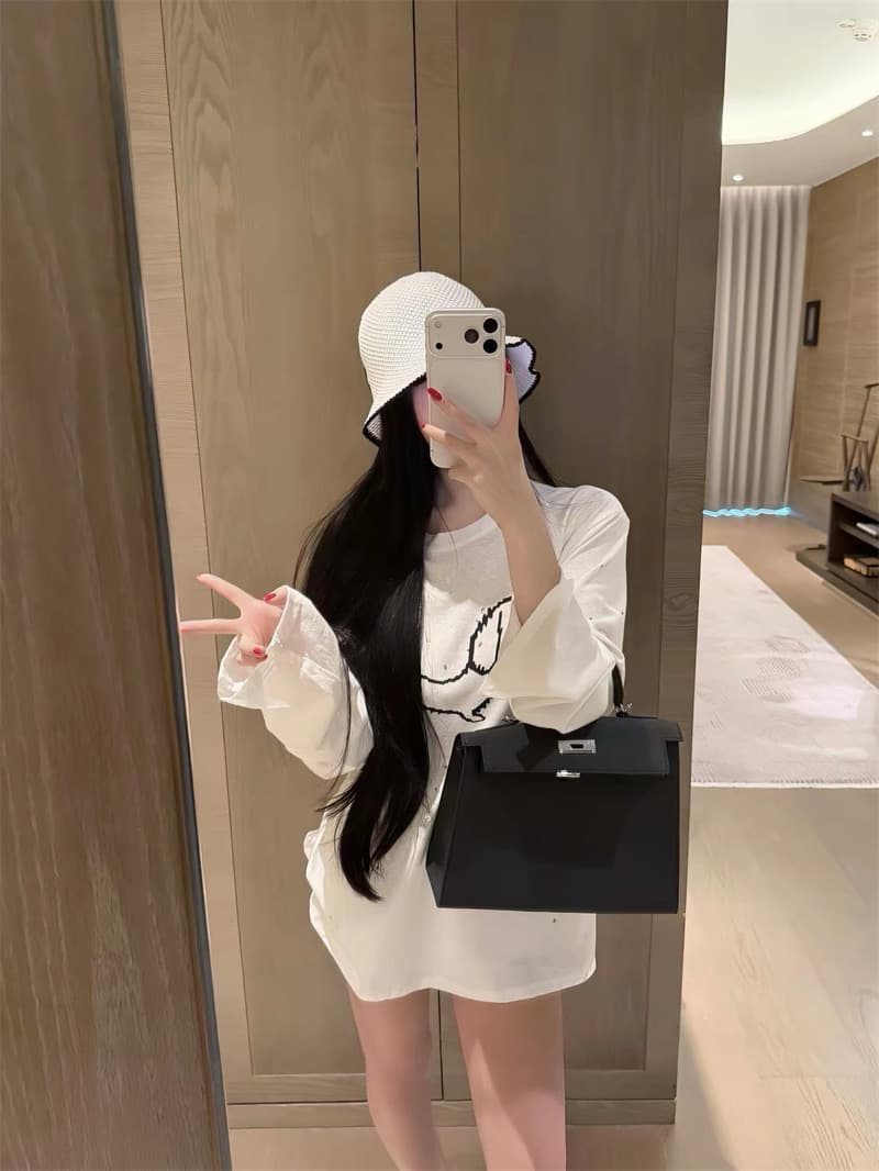 광저우 원단 눈꽃 면 프린트 전체 조각 압력 구슬 맨위 상세 이미지 3