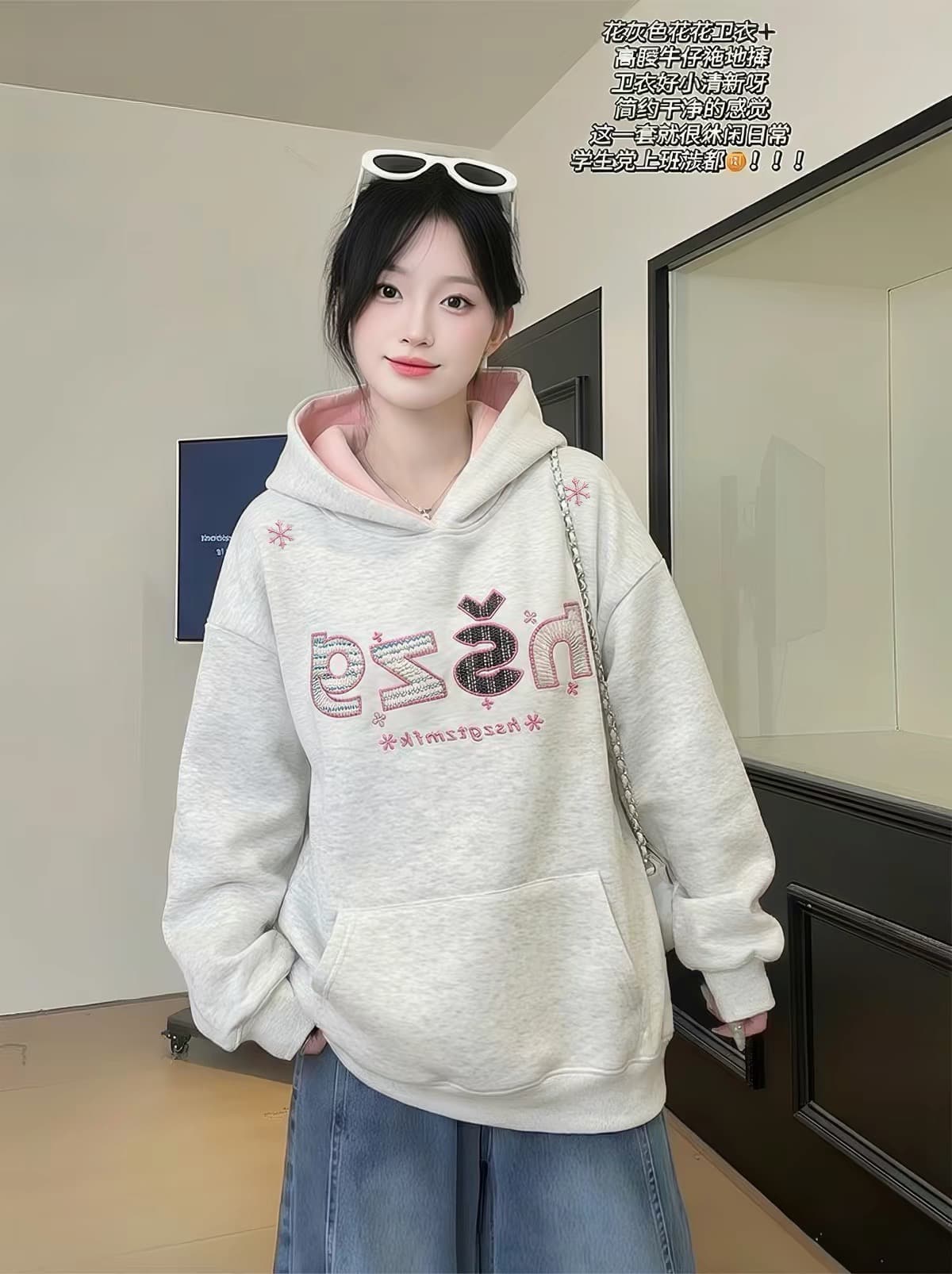 광저우 순수한 Mianhua 면 복합 얇은 스타일 털이 있는 자수 패치 상세 이미지 2