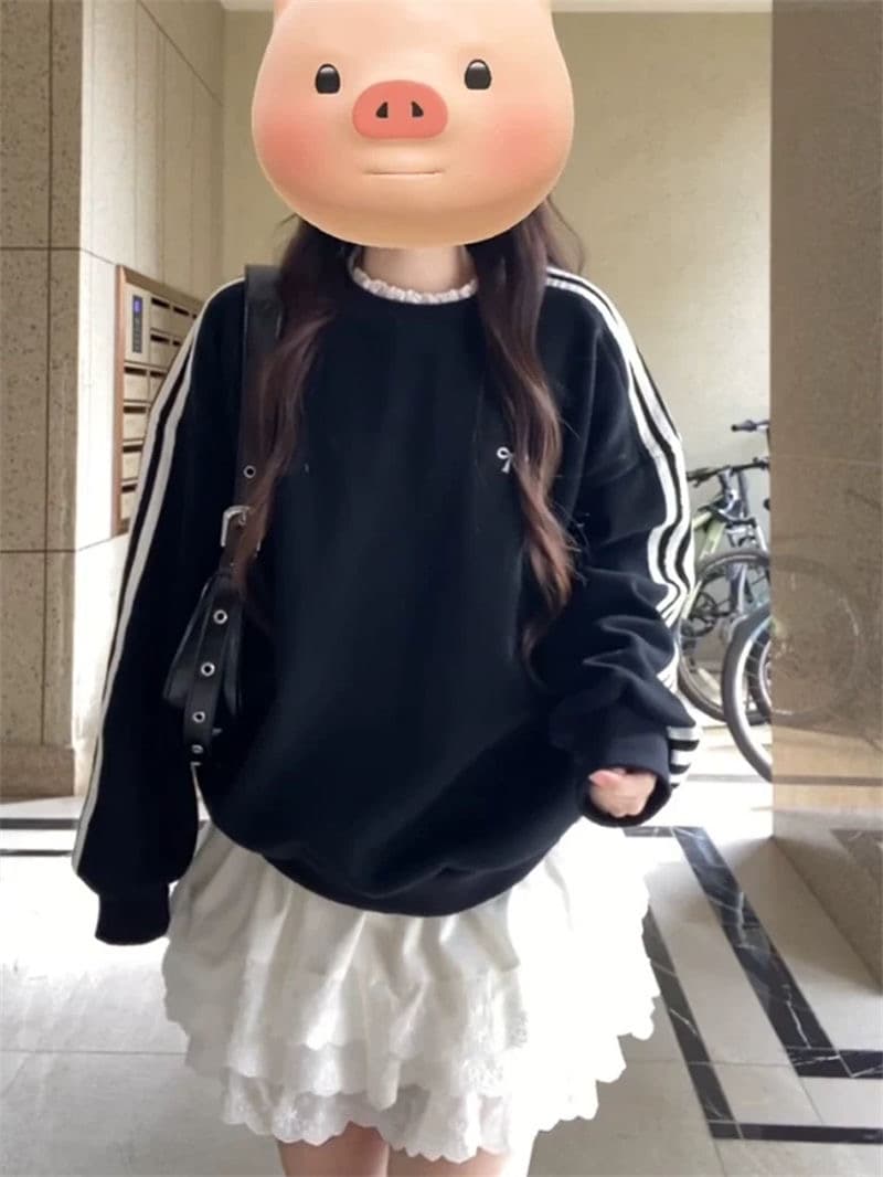 광저우 순수한 Mianhua 면 복합 얇은 스타일 털이 있는 자수 페이크 레이어드 이미지 2