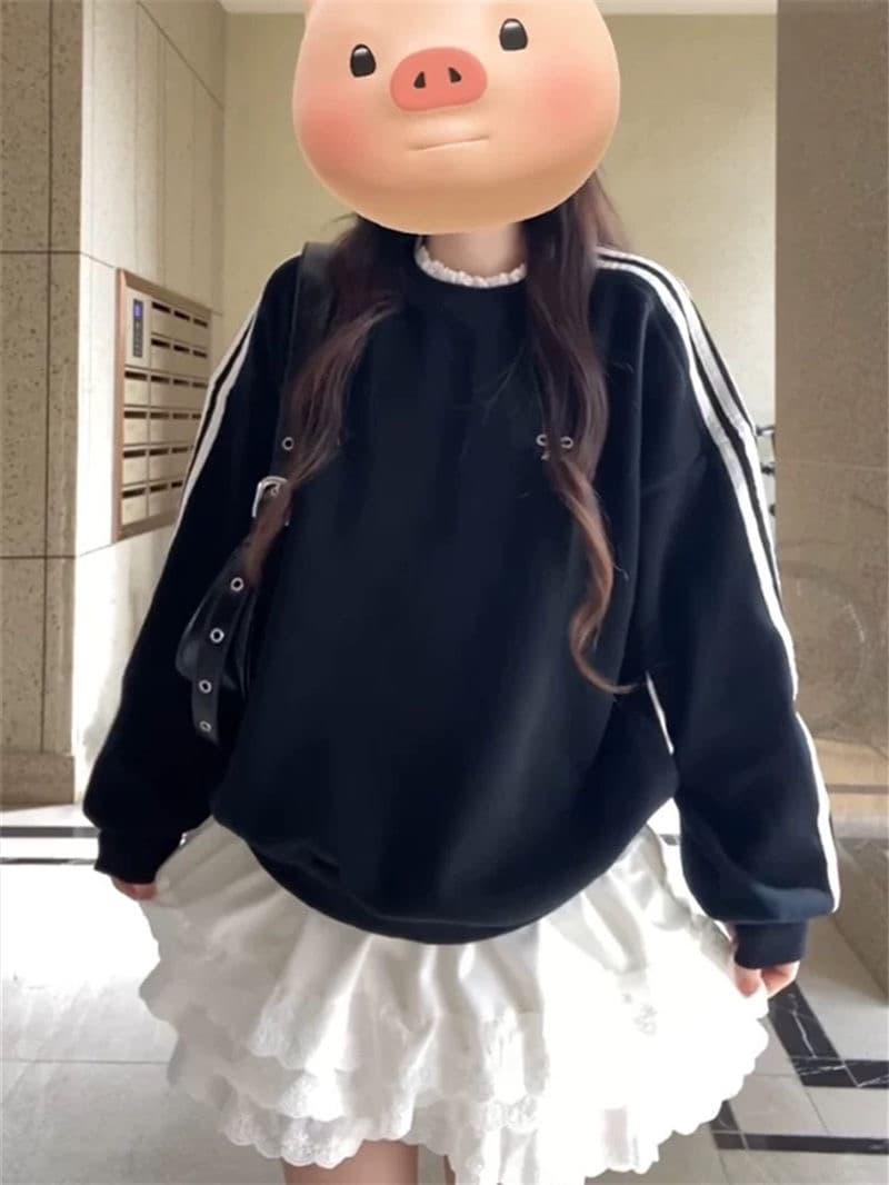 광저우 순수한 Mianhua 면 복합 얇은 스타일 털이 있는 자수 페이크 레이어드 이미지 3