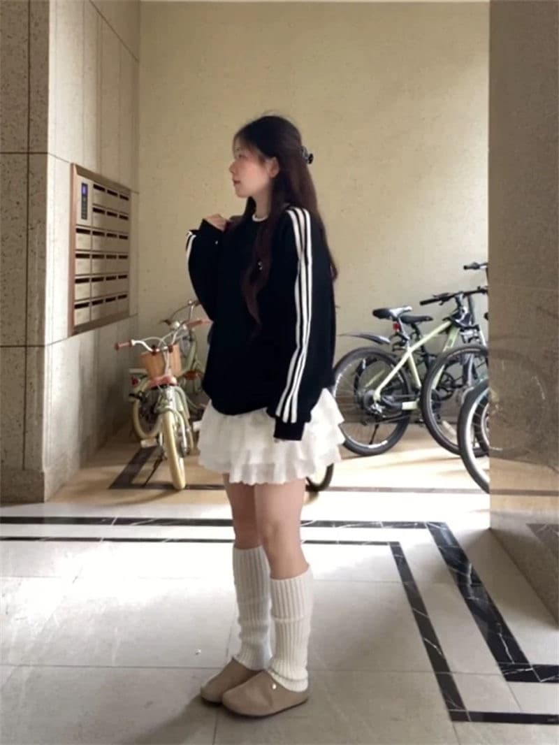 광저우 순수한 Mianhua 면 복합 얇은 스타일 털이 있는 자수 페이크 레이어드 이미지 4