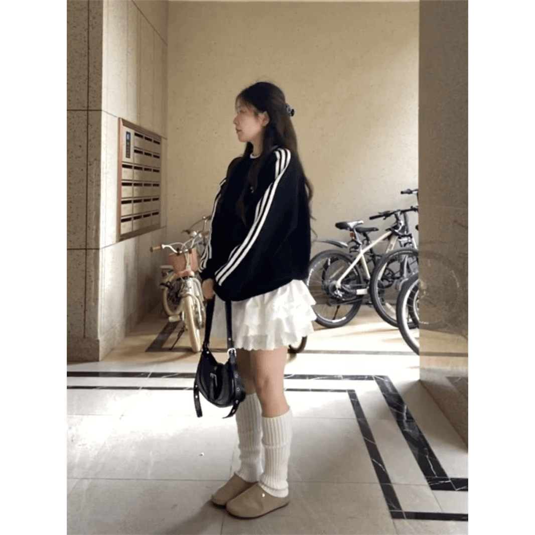 광저우 순수한 Mianhua 면 복합 얇은 스타일 털이 있는 자수 페이크 레이어드 이미지 5
