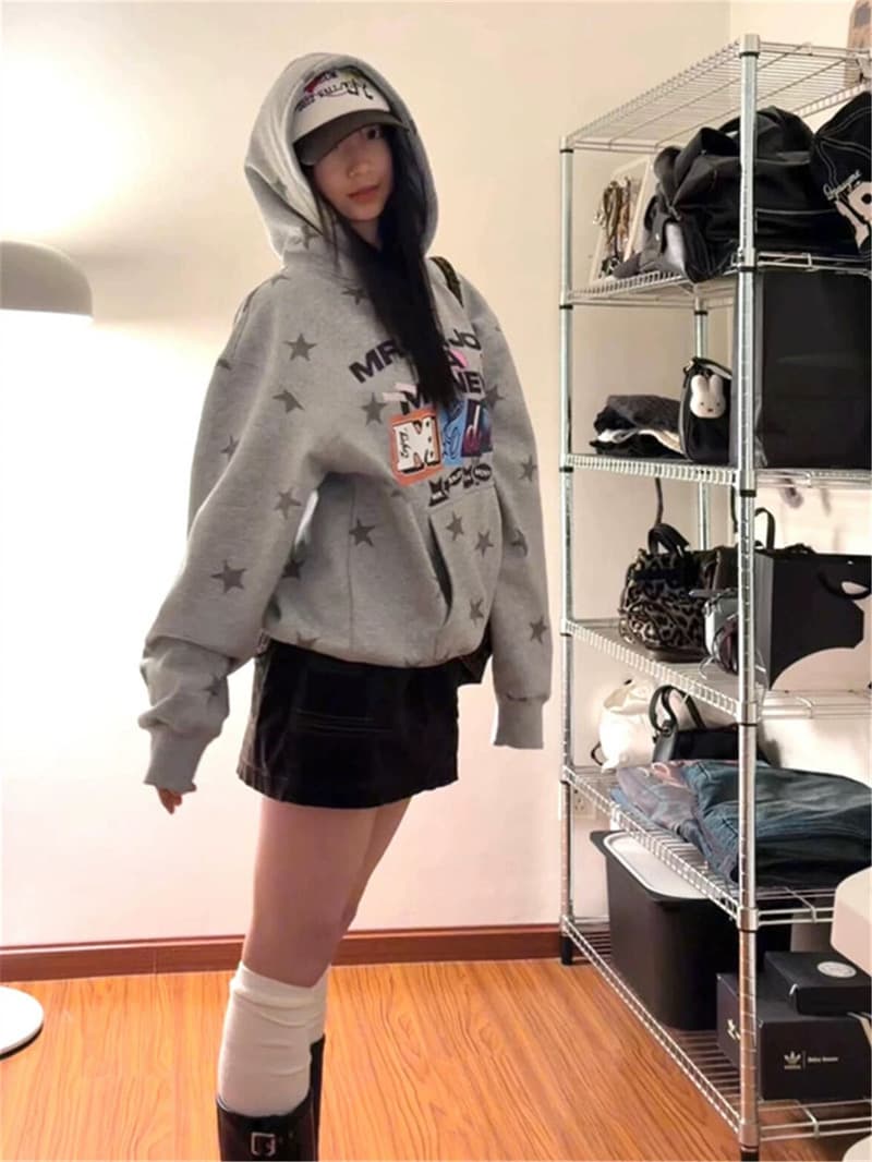 광저우 순수한 Mianhua 면 복합 얇은 스타일 보안 버클 행침 카드 프린트 후드티