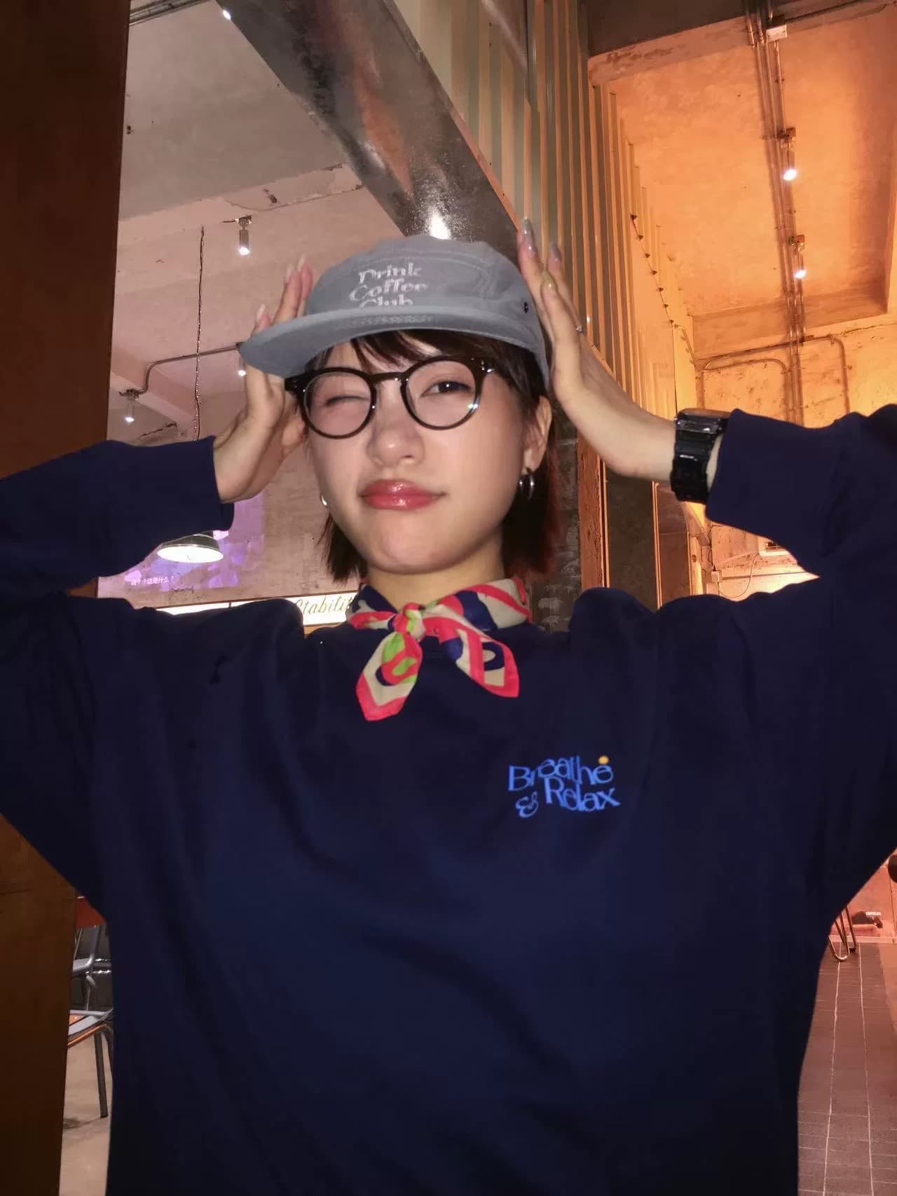 한 부서 가을 캐주얼 무거운 순면 느슨함 트렌디 긴팔 티셔츠