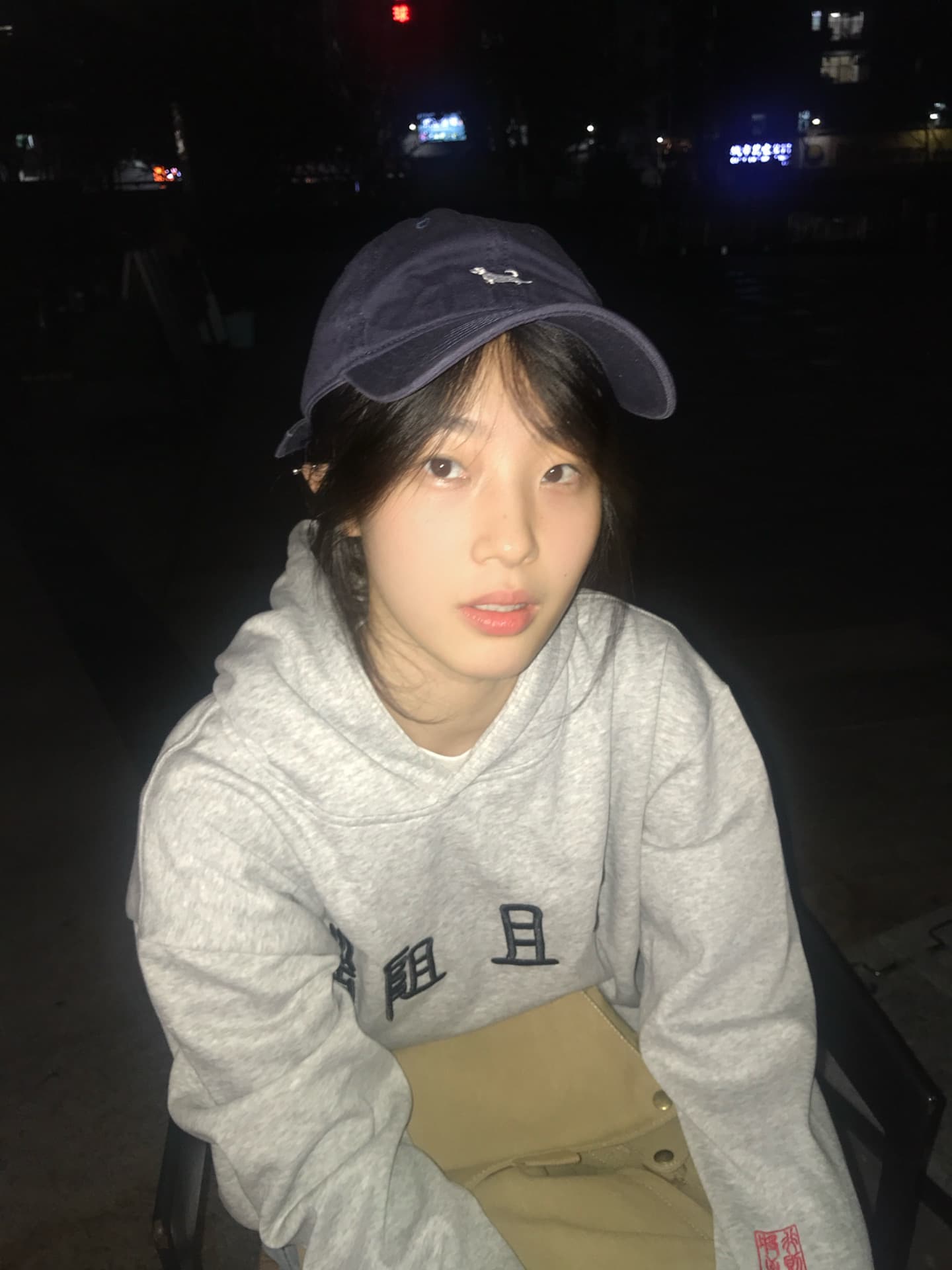 있음 선적 좋은 품질 원본 솜씨 자수 순수한 Mianhua 면 복합 후드 티 스웨터 상세 이미지 4