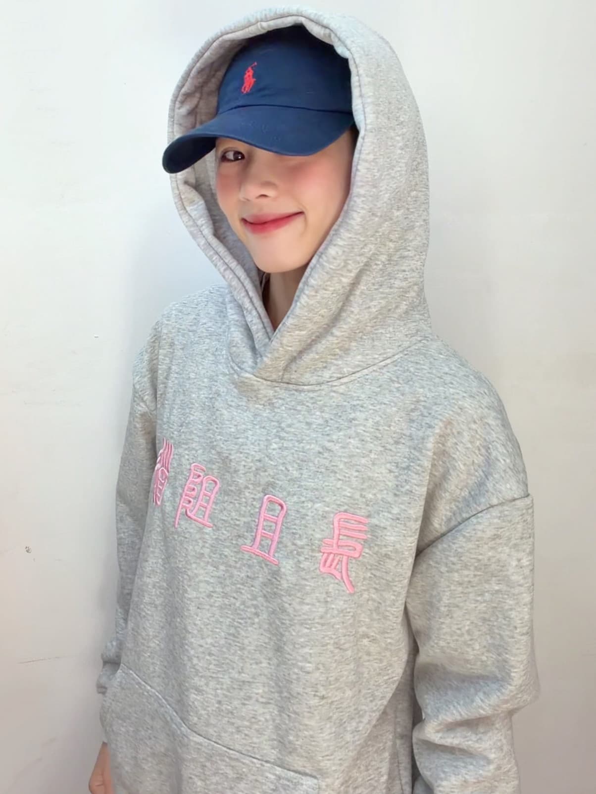 있음 선적 좋은 품질 원본 솜씨 자수 순수한 Mianhua 면 복합 후드 티 스웨터 상세 이미지 9