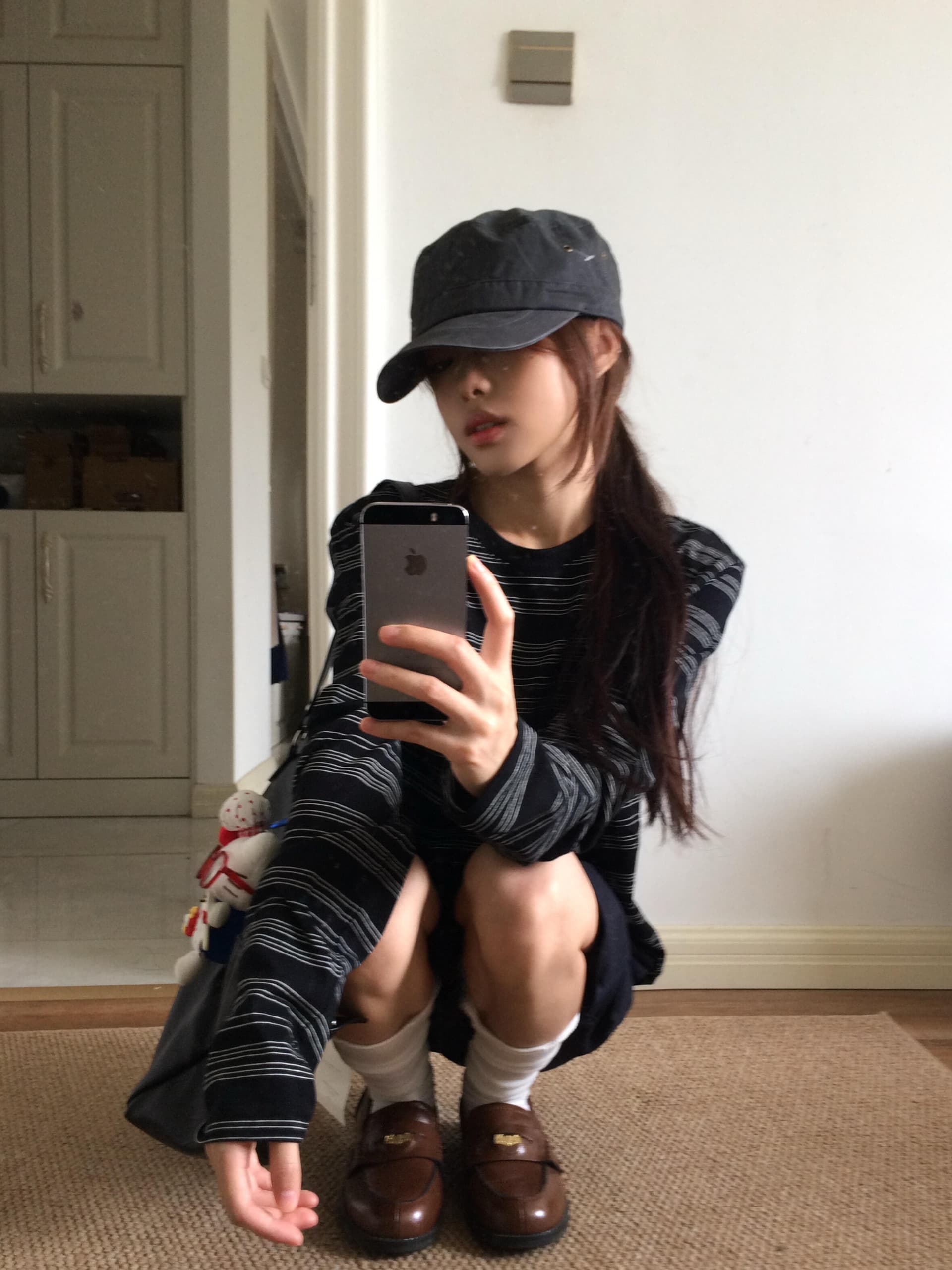 원본 솜씨 광저우 원단 긴팔 티셔츠 여성 상세 이미지 2