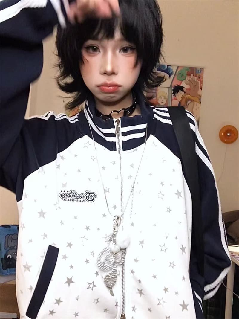 있음 선적 좋은 품질 원본 솜씨 원본 리본 자수 순수한 Mianhua 면 복합 지퍼 후드티 이미지 2