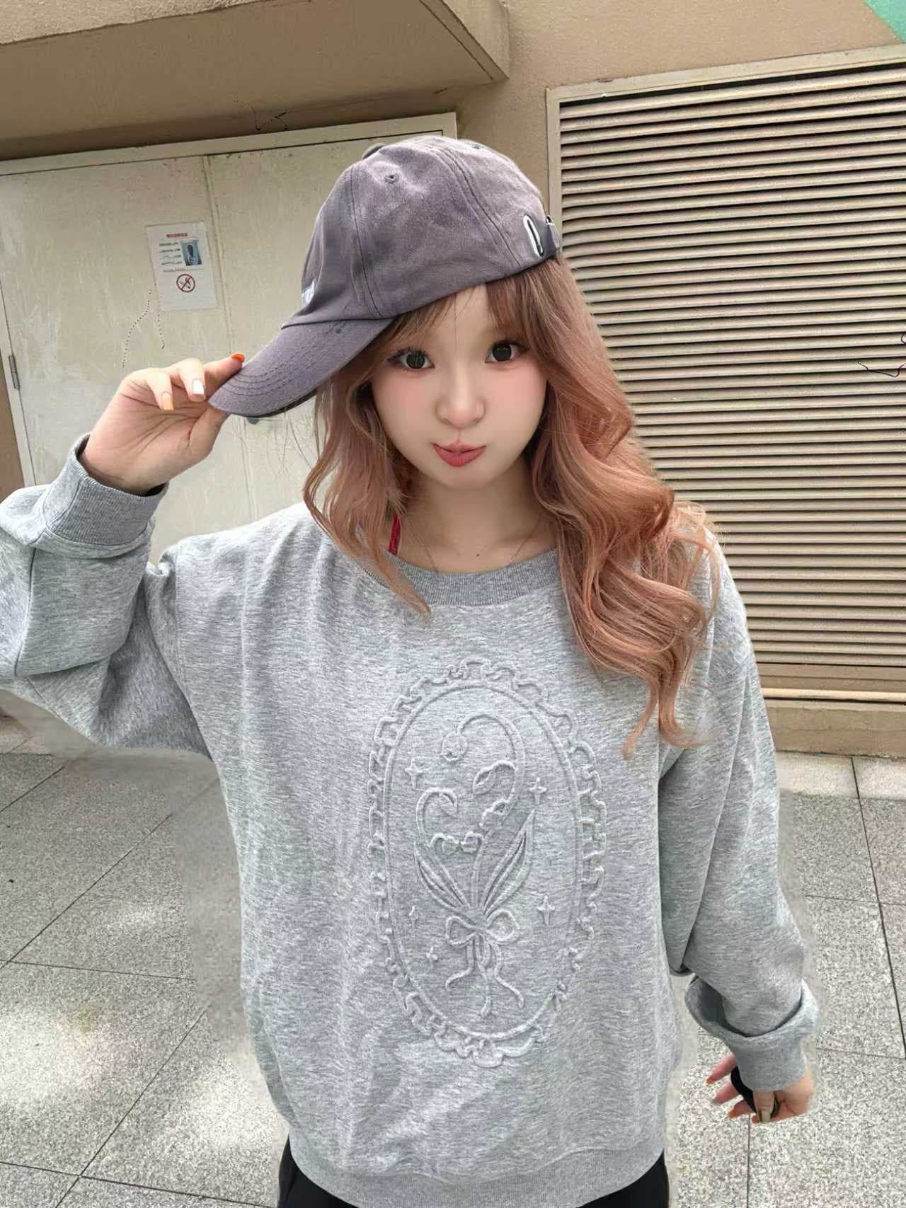 좋은 품질 원본 솜씨 강철 인쇄 순수한 Mianhua 면 복합 비스듬한 어깨 라운드 넥 후드티