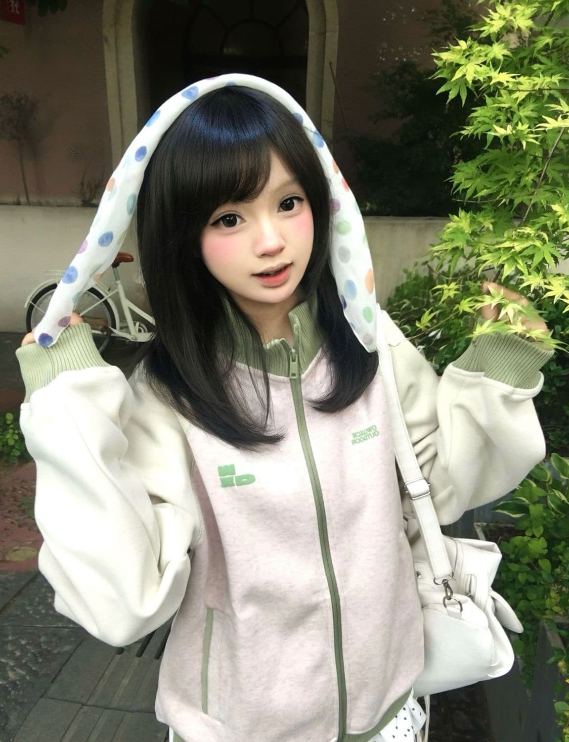 있음 선적 얇은 스타일 원본 공예 포밍 광저우 원본 원단 순수한 Mianhua 면 복합 후드티 상세 이미지 5