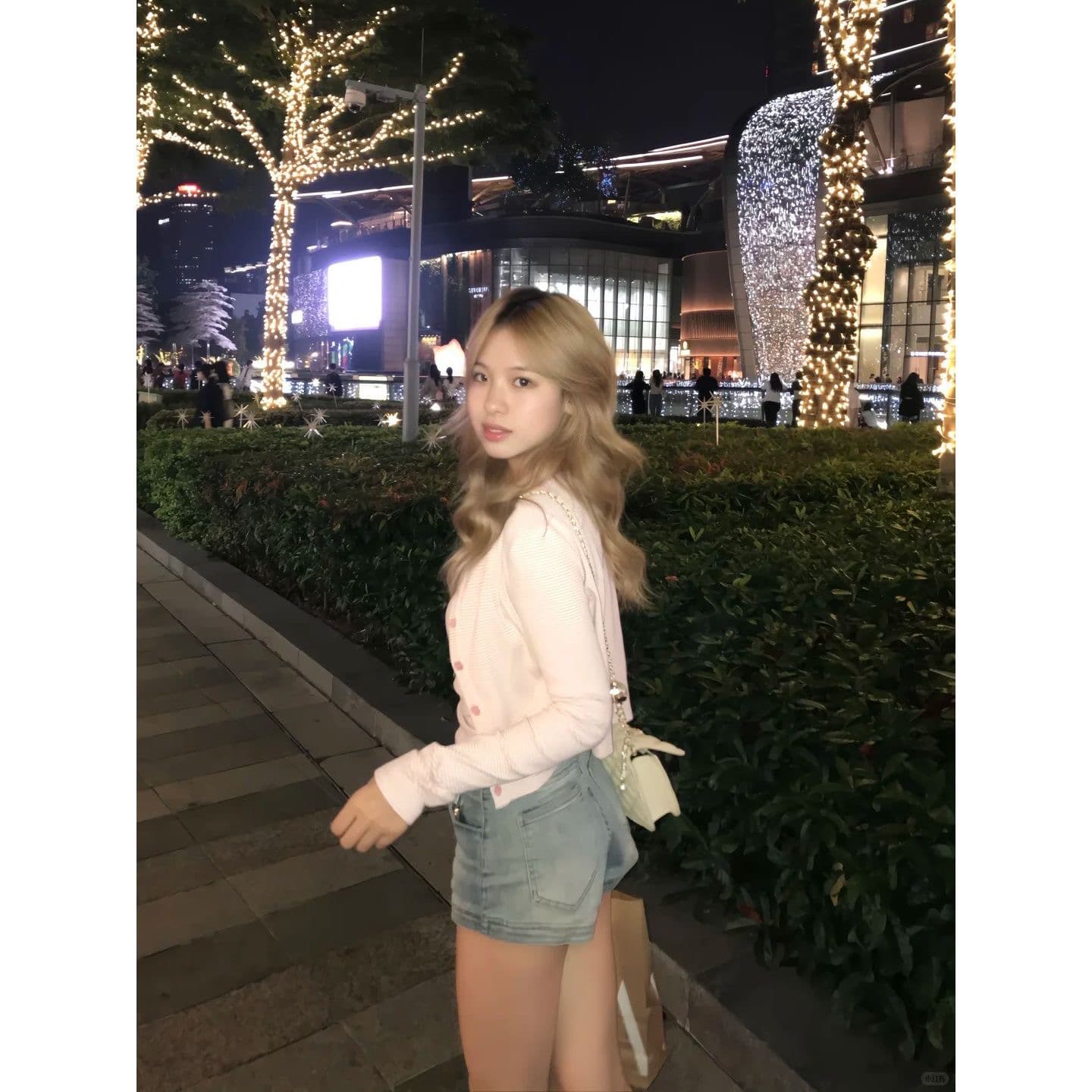경관 그림 원본 원단 스트라이프 슬립 외부 가져 가라. 카디건 코트 착용 가져 가라. 한 부서 착용 잡아라. 의류 세트 이미지 5