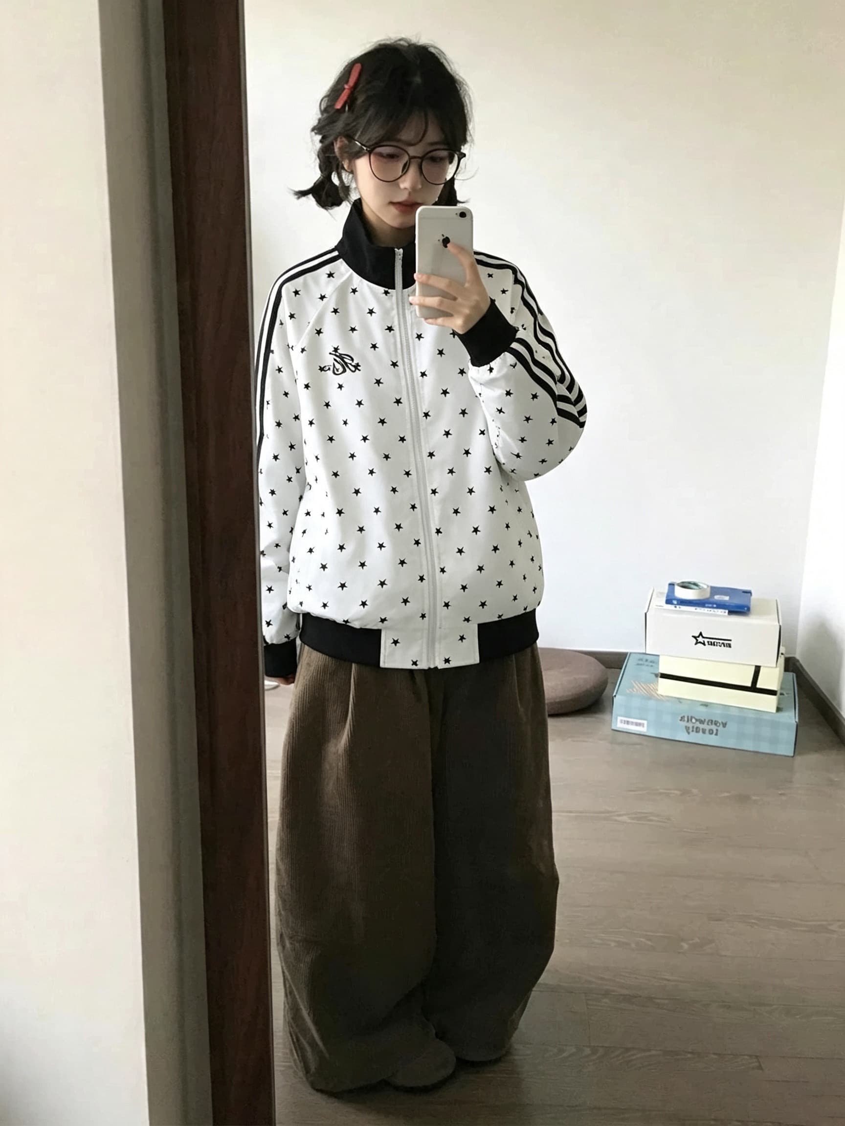 원본 솜씨 원본 원단 여성 코트 이미지 2