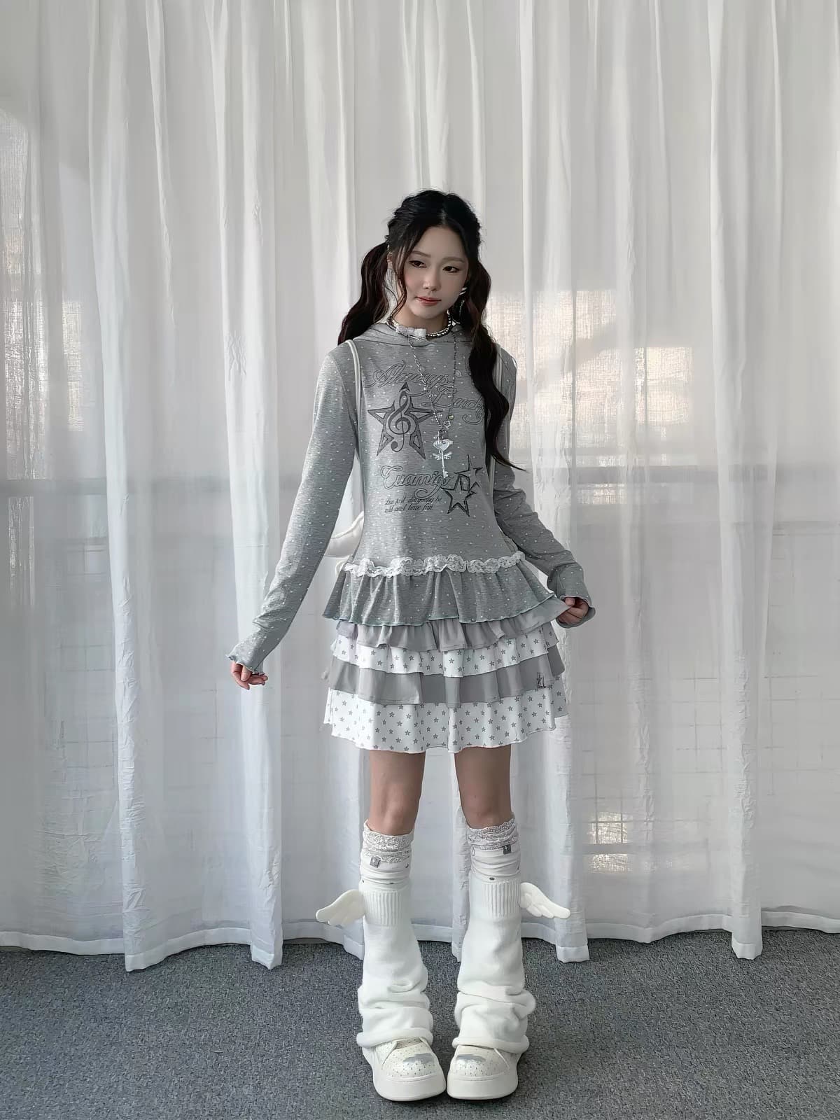 40 순면 프린트 단층 모자 밑단 가공 아니요 좌절되다 코드 모자 의류 상세 이미지 5