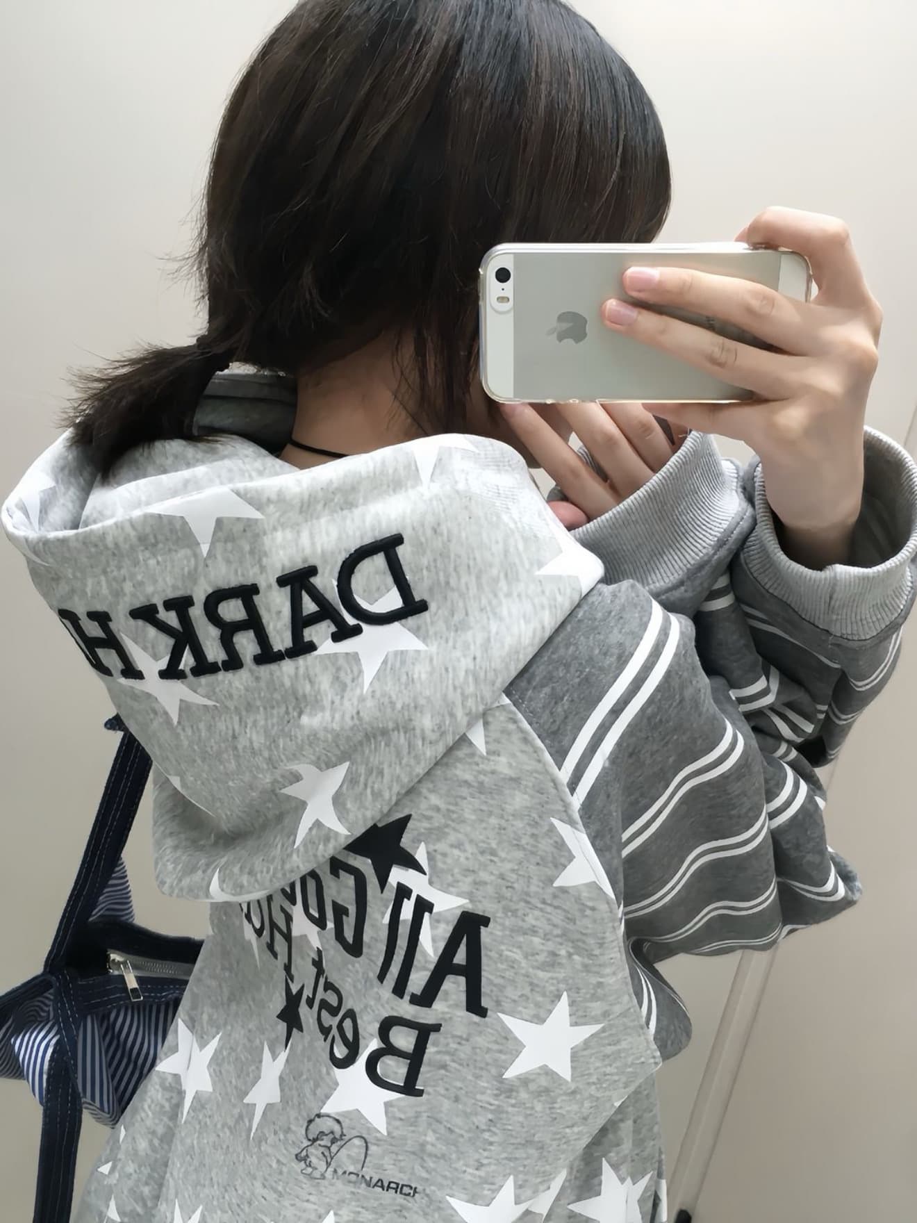 있음 선적 얇은 스타일 원본 솜씨 자수 천 프린트 순수한 Mianhua 면 복합 후드 티 스웨터 이미지 2