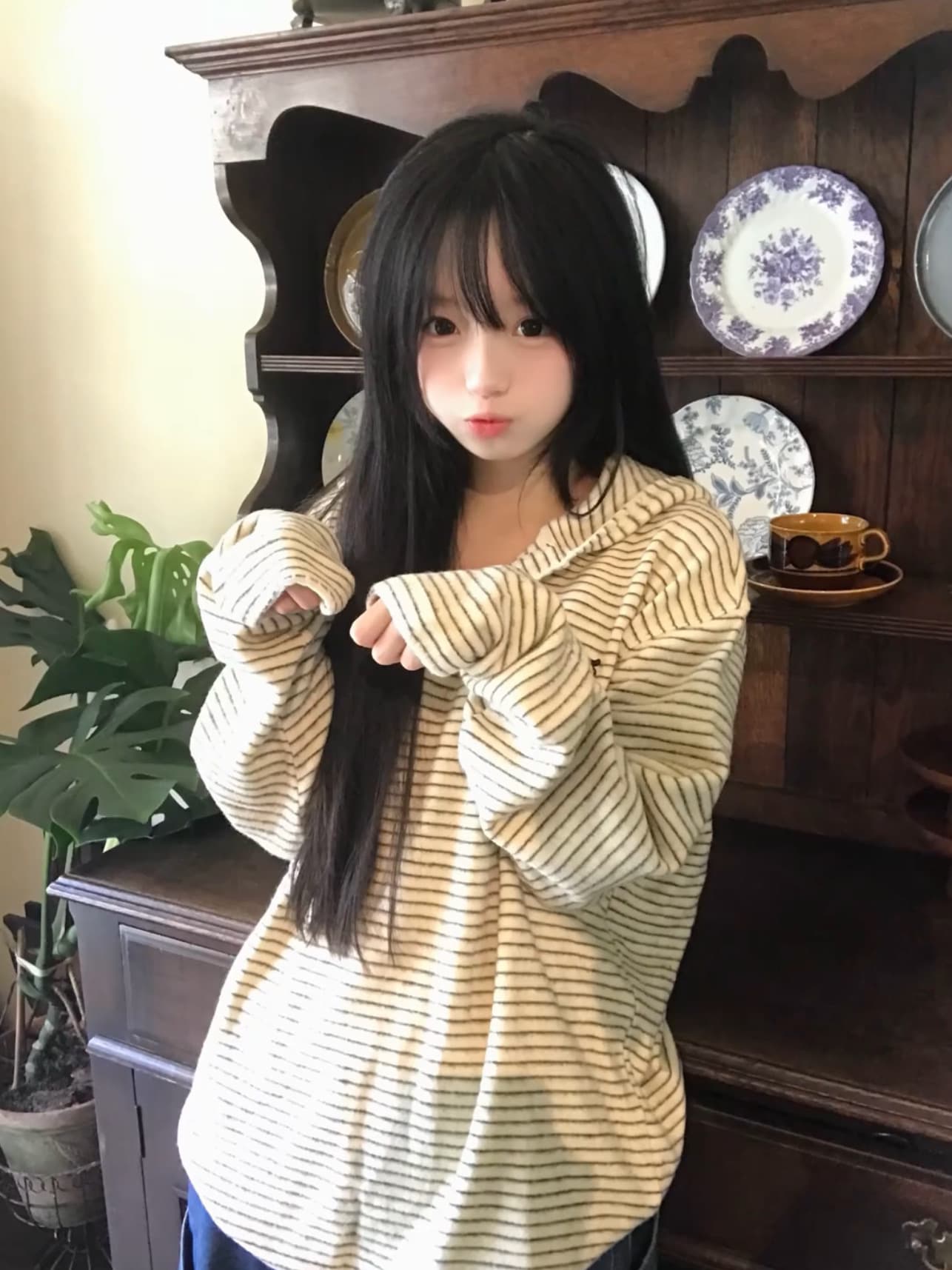 있음 선적 얇은 스타일 원본 이전 조각 3 차원 접착제 표준 명중 만 꽃 광저우 원본 원단 후드 티 스웨터 상세 이미지 3