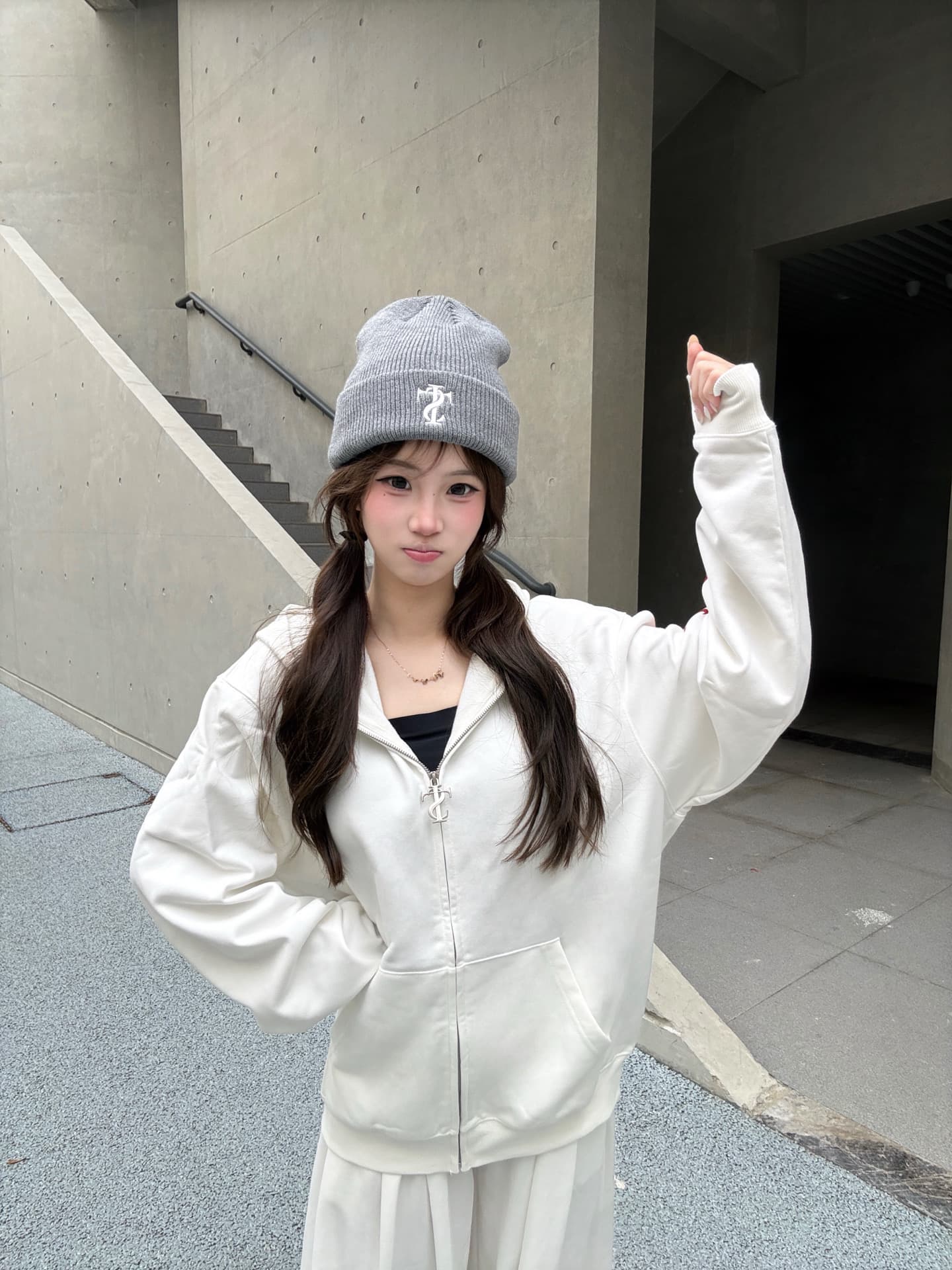 얇은 스타일 3 차원 접착제 자수 당겨서 펄프 프린트 이후 패키지 칼라 순수한 Mianhua 면 복합 후드티 상세 이미지 7