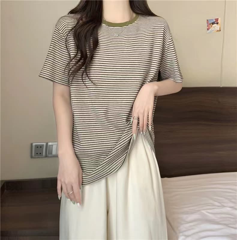 실사 순면 새로운 패션 반하이넥 인사이드 가져 가라. 반팔 니트 스웨터 여성 이른 가을 몸매 가꾸기 쇼트 스타일 만나는 맨위