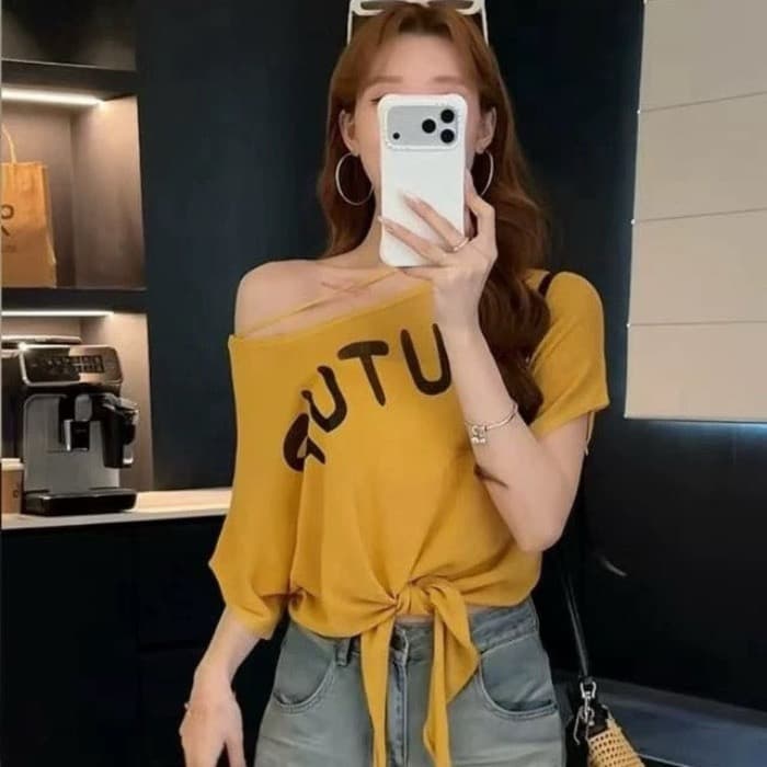 패션 새로운 라운드 넥 가짜 두 조각 니트 불꽃놀이 그림 반팔 캐주얼 루즈핏 풀오버 맨위 여성 상세 이미지 4