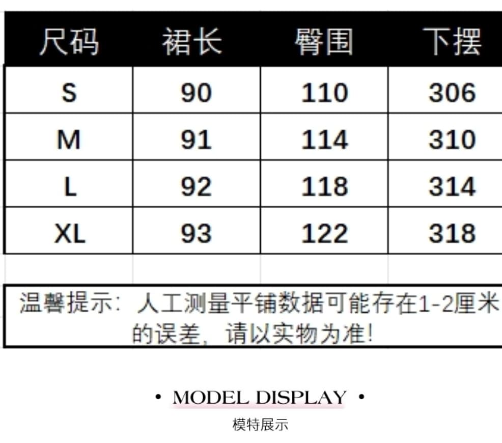2026 원본 것 회색 도루 센스 반신 스커트 여성 봄 하이웨이스트 루즈핏 한 마디 플리츠 스커트 빅 플레어 스커트 상세 이미지 1
