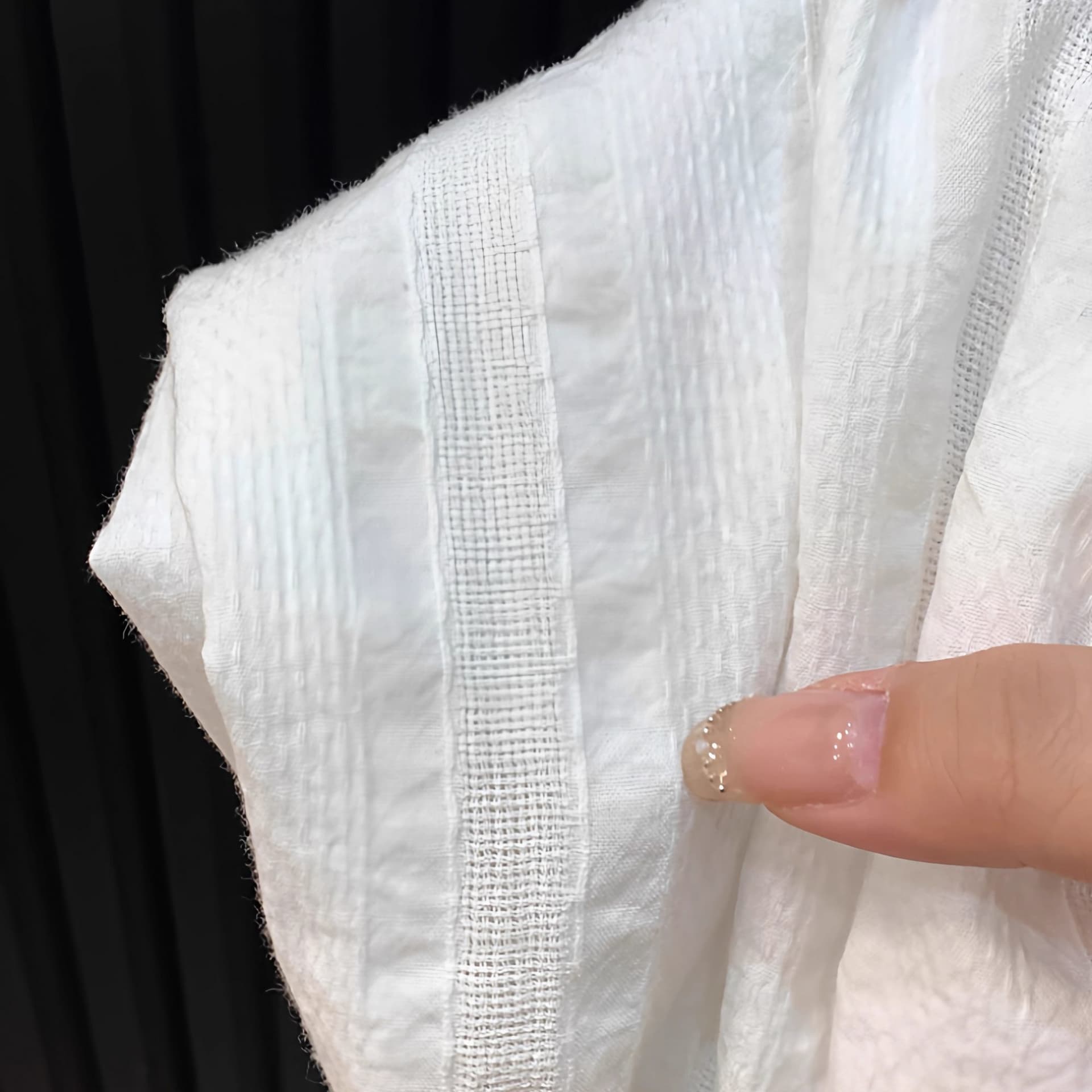프랑스식 레이스 칼라 레이스업 화이트 여성 셔츠 봄 가을 새로운 고급 센스 부드러운 바람 품격 Chic 긴팔 맨위 상세 이미지 11