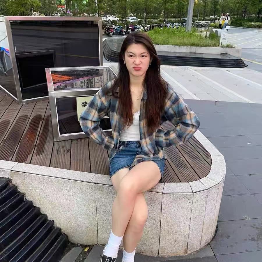 원본 품질 2026 새로운 이른 가을 아메리칸 느긋한 바람 격자 무늬 셔츠 여성 코트 가을 겨울철 셔츠 작은 키 이미지 3