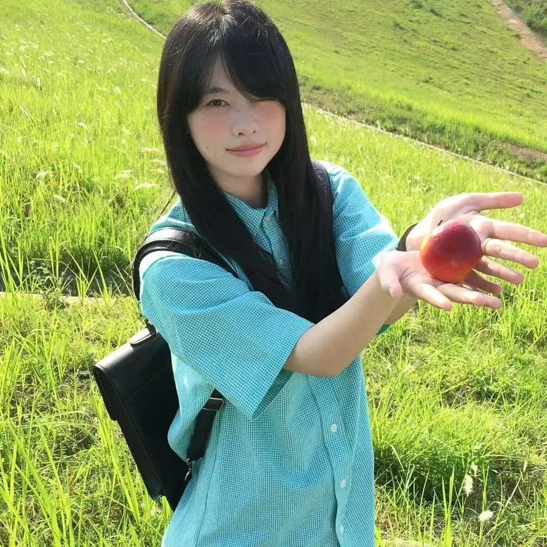 일본식 캐주얼 박하 녹색 체크무늬 반팔 여성 셔츠 2026 새로운 여름 루즈핏 슬림해 보이는 긍정적 인 어깨 외출용 셔츠 이미지 4