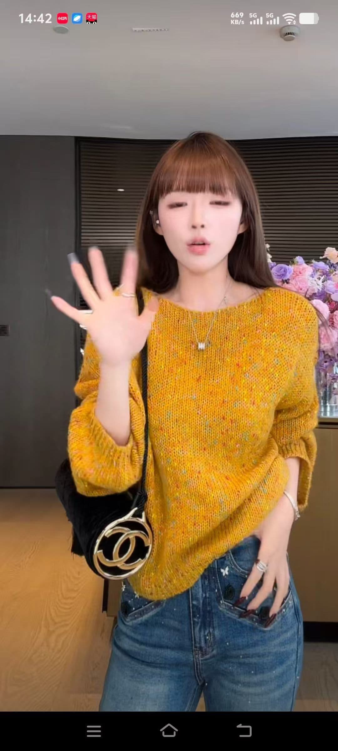 캐주얼 바람 자매 센스 우아함 지성 한국 스타일 외국 가스 슬림해 보이는 2026 년 가을 출퇴근 상세 이미지 3