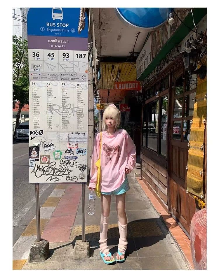 3 차원 허리 머리 도트 무늬 알파벳 반바지 여성 여름 새로운 핫걸 루즈핏 다용도 펌프 로프 허리밴드 반바지 상세 이미지 9