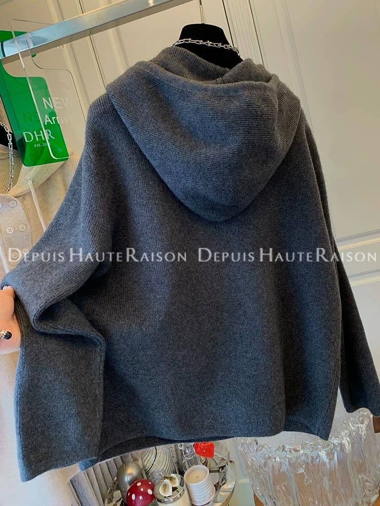 원본 원단 특별 빅 사이즈 300 근 부드러운 찹쌀 후드 루즈핏 대 에디션 표지 고기 맨위 여성 가을 겨울 이미지 3