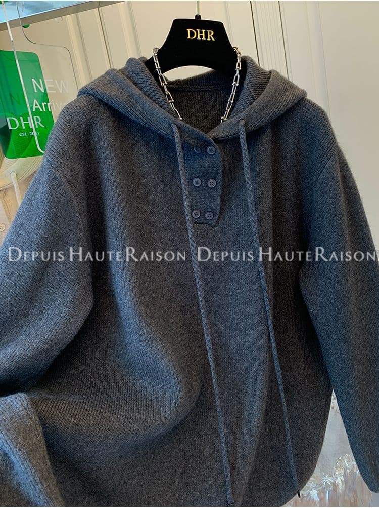 원본 원단 특별 빅 사이즈 300 근 부드러운 찹쌀 후드 루즈핏 대 에디션 표지 고기 맨위 여성 가을 겨울 상세 이미지 9