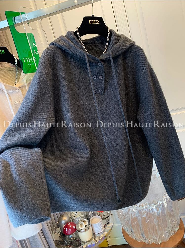 원본 원단 특별 빅 사이즈 300 근 부드러운 찹쌀 후드 루즈핏 대 에디션 표지 고기 맨위 여성 가을 겨울 상세 이미지 12