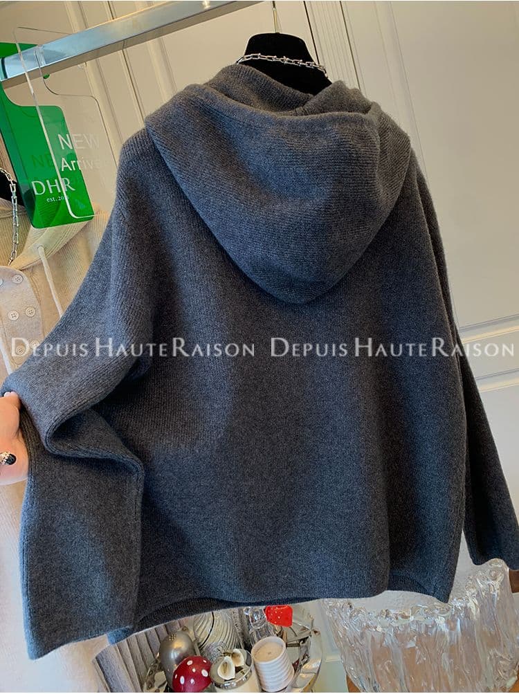 원본 원단 특별 빅 사이즈 300 근 부드러운 찹쌀 후드 루즈핏 대 에디션 표지 고기 맨위 여성 가을 겨울 상세 이미지 13