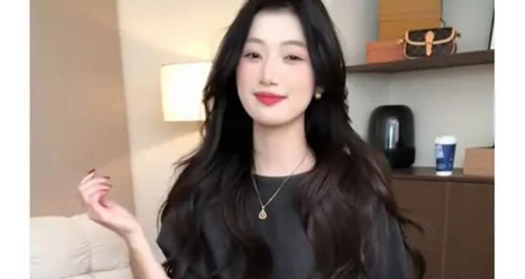 선물 물품 2026 가을 겨울 새로운 임산부 니트 박쥐 셔츠 패치워크 치마 커튼 한 부서 느슨함 느긋한 루즈핏 세트 상세 이미지 27