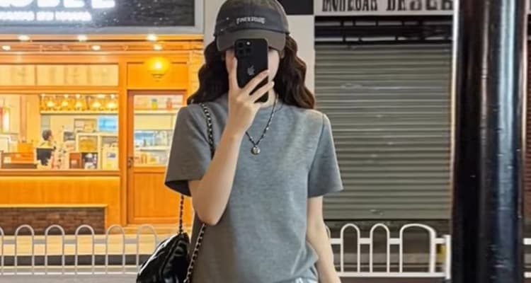 선물 실사 2026 여름 새로운 임산부 레이스 조각 랩스커트팬츠 후드티 와이드 레그 팬츠 느긋한 루즈핏 세트 상세 이미지 26
