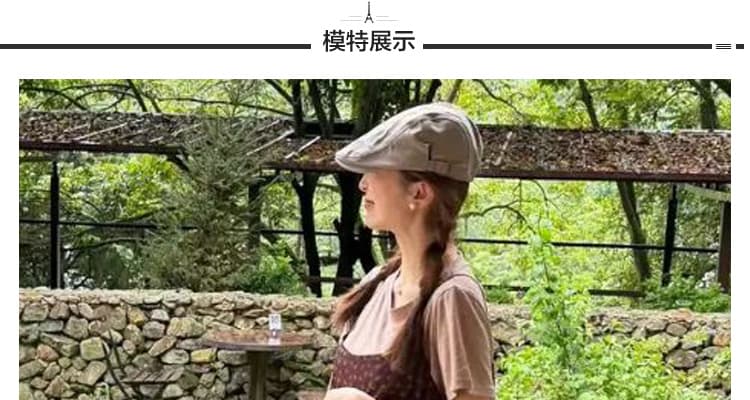 실사 2026 여름 새로운 임산부 꽃무늬 슬립 드레스 티셔츠 맨위 투피스 세트 상세 이미지 19