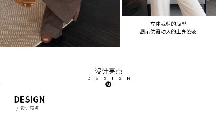 가을 겨울 신제품 선물 2026 임산부 니트 풀오버 부서 버클 치마 커튼 한 부서 느슨함 느긋한 루즈핏 세트 상세 이미지 14