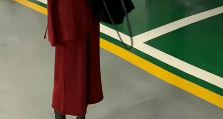 가을 겨울 신제품 임산부 자이언트 잘 생긴 폭발 꽈배기 짜임 스웨터 루즈핏 대 에디션 8 점 와이드 레그 팬츠 세트 상세 이미지 33