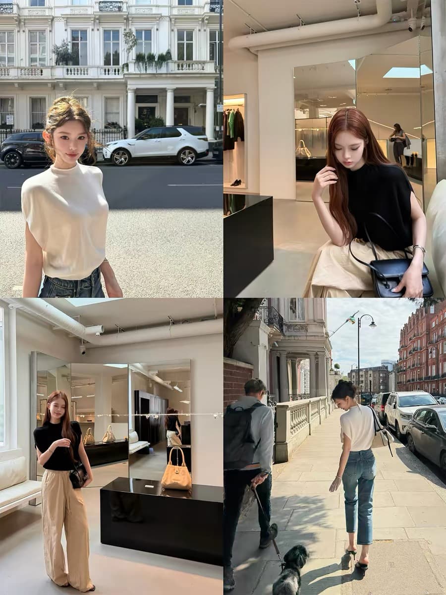 안녕하세요. 팬 팬 프라임 연 아름다움 주간 100 라이 경기 서울 가벼움 호흡 센스 품격 숄 센스 니트 맨위 이미지 4