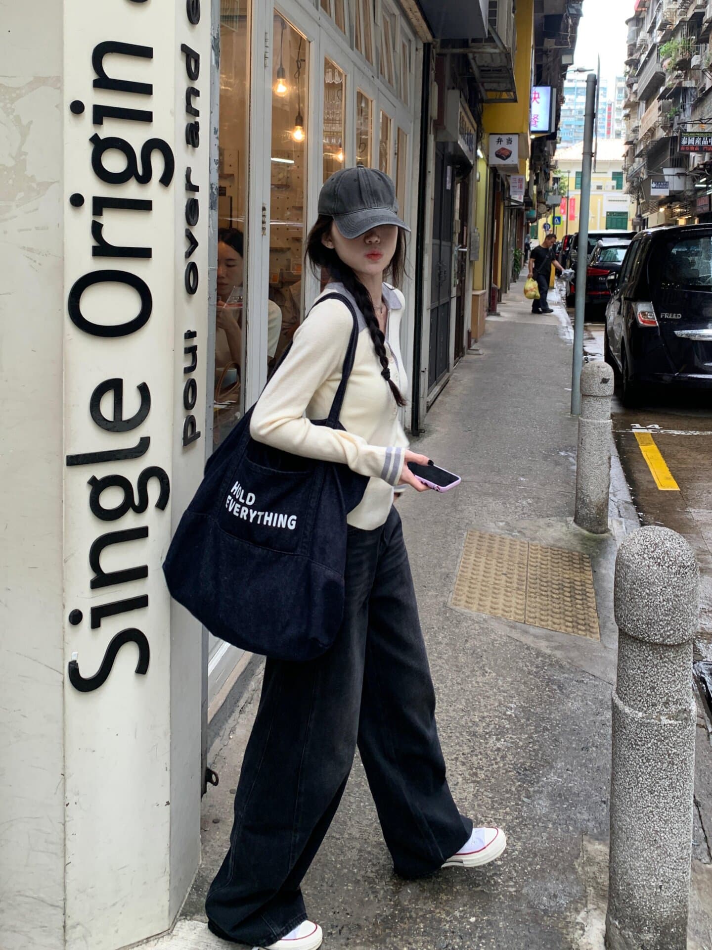 한 부서 POLO 칼라 긴팔 스웨터 여자 가을 겨울 새로운 몸매 가꾸기 슬림해 보이는 페이크 레이어드 만나는 니트 스웨터 인사이드 잡아라. 의류 상세 이미지 4