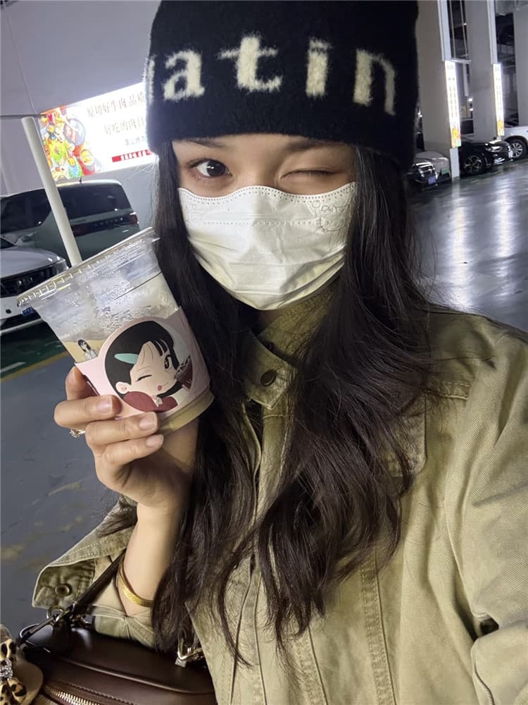 실사 레트로 마 오래된 워싱 스탠드 칼라 가방 삽입 긍정적 인 어깨 데님 재킷 여성 코트 상세 이미지 10
