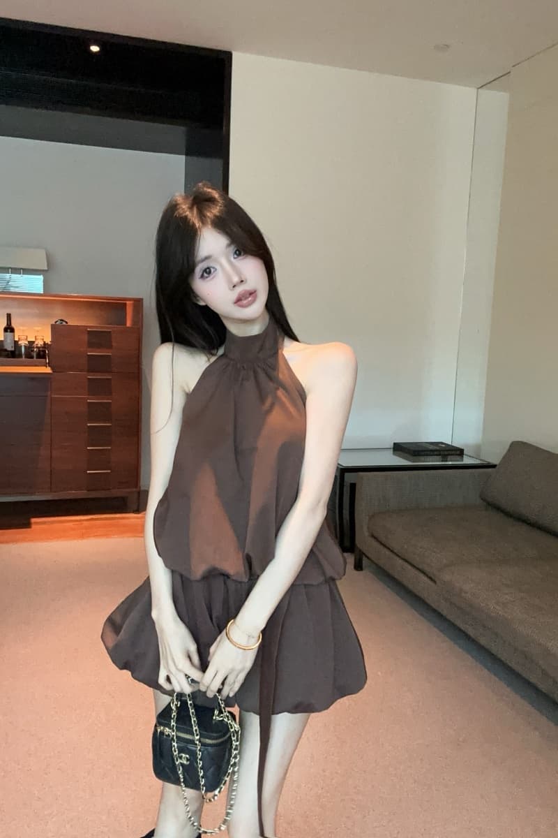 실사 정가 2026 여름 계절 행침 목 아메리칸 고차 핫걸 조끼 캐주얼 두 조각 여성 세트 여름 상세 이미지 11