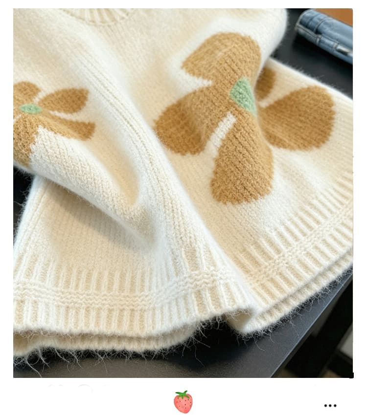 실사 이른 가을 새로운 빅 사이즈 외국 가스 니트 조끼 지방 mm 연령 감소 슬림해 보이는 다용도 스택 착용 베스트 맨위 여성 상세 이미지 21
