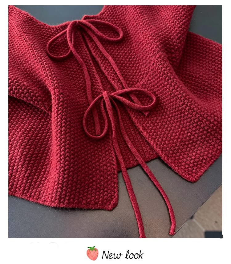 실사 빅 사이즈 이른 가을 외국 가스 전후 양면 웨어러블 니트 조끼 지방 mm 슬림해 보이는 연령 감소 스택 착용 베스트 맨위 상세 이미지 21