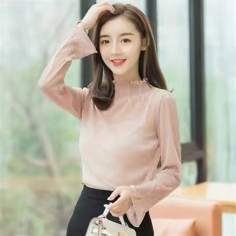 한 팬 루즈핏 봄 가을 패션 품격 2 세트 슬림해 보이는 맨위 상세 이미지 1